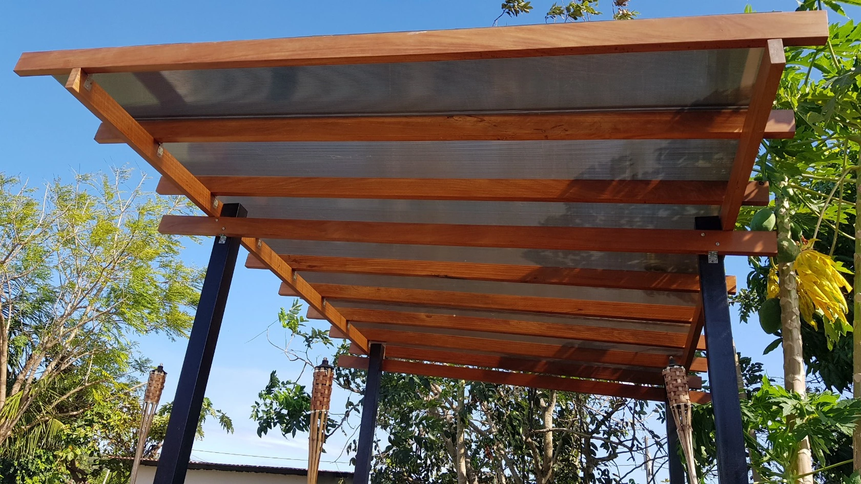Patio Dining Pergola