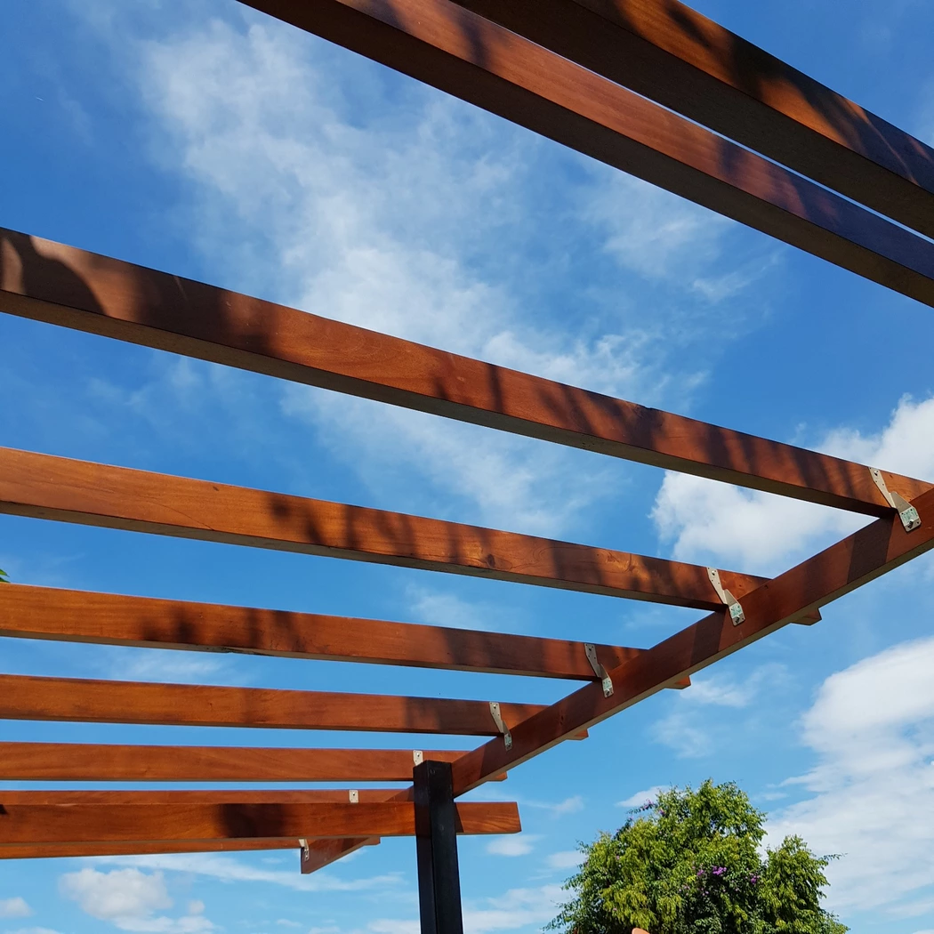 Luxury Resort-Style Pergola